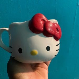 Hello kitten mug